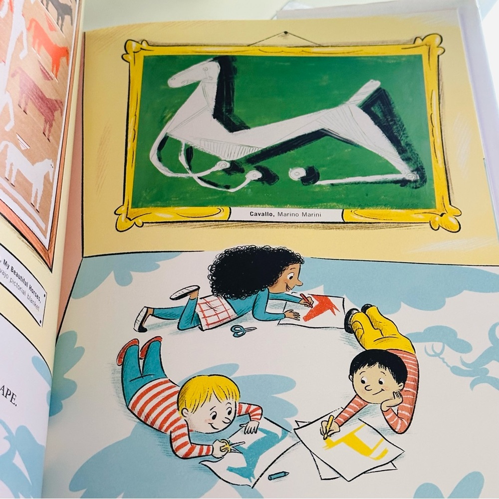 NEW Dr Seuss's Horse Museum 🐎 Hardcover Art Picture Book Dr Seuss Andrew Joyner - Picture 9 of 16